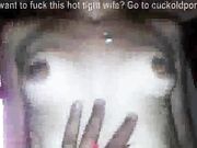 Wifes pussy stretched by BBC in front of her hubby