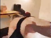 A Threesome Sex Moment When They Were All Horny