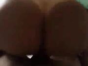 Housewife lets big black cock fuck her then swallows