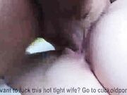 Horny Young Wife Needs Big Black Dick