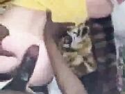 BLACKED MILF only fucks BBC