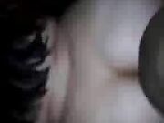 Married Wife Gets Suprised By a Huge BBC