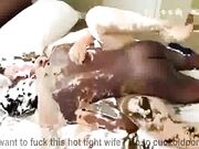 Trophy wife gets ass ruined forever by giant black cocks