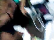 Young wife fucked by BBC black man in front of husband