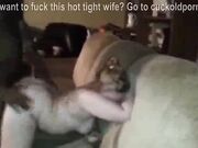Hubby Watches His Wife Fuck Another BBC