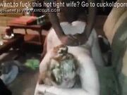 Hubby Watches His Wife Fuck Another BBC