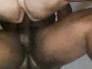 Lara Brookes hairy pussy fucked by a BBC