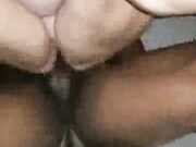 Lara Brookes hairy pussy fucked by a BBC