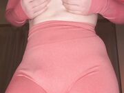 Meowriza - Red Outfit Workout