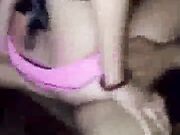 Sexy housewife swinger fucking black dude in Milf Porn Video