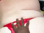 Sexy whore wife face fucked hard by BBC homemade