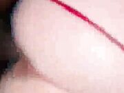 Sexy whore wife face fucked hard by BBC homemade