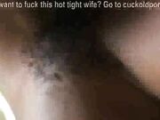 Marie the nasty whore bent over the bed