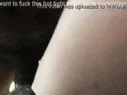 Marie the nasty whore bent over the bed