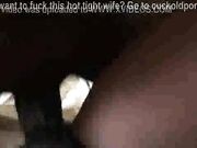 Marie the nasty whore bent over the bed