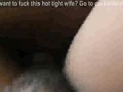 Marie the nasty whore bent over the bed