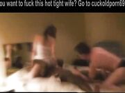 Gangbang MILF Anna takes loads of strangers’ cum