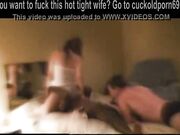 Gangbang MILF Anna takes loads of strangers’ cum