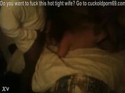 cheating white wife is fucked by a big black cock