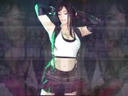 MissAlikaWhite Final Gooner Fantasy Tifa Lockhart Cosplay Mind Fuck 