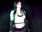 MissAlikaWhite Final Gooner Fantasy Tifa Lockhart Cosplay Mind Fuck 
