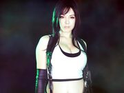MissAlikaWhite Final Gooner Fantasy Tifa Lockhart Cosplay Mind Fuck 