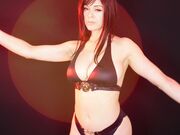 MissAlikaWhite Final Gooner Fantasy Tifa Lockhart Cosplay Mind Fuck 