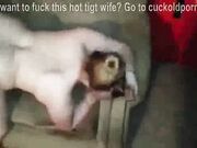 Young Milf Gets BBC Creampie