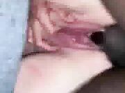 Huge BBC Destroys Cheating Wife's Pussy From Behind