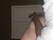 intense orgasm of swinger wife in 3some with neighbor