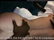 Watch me take every inch of this huge black cock
