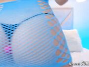 Curvy Babe Explores Her Body by Dildo Fucking Her Wet Pussy