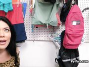 Titty and pussy fucking bracelet stealing hottie