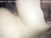 husband records me fucking bbc bull on office chair!