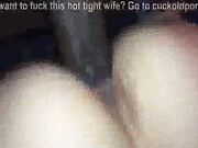 husband records me fucking bbc bull on office chair!