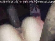 husband records me fucking bbc bull on office chair!