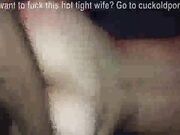 husband records me fucking bbc bull on office chair!