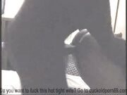 Tiny white wife enjoys her big black bull