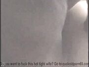 Tiny white wife enjoys her big black bull