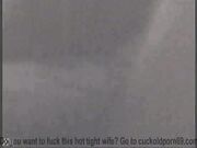 Tiny white wife enjoys her big black bull