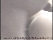 Tiny white wife enjoys her big black bull