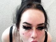 laararose - Goth Girl Deepthroat
