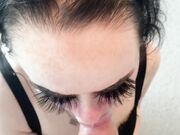 laararose - Goth Girl Deepthroat