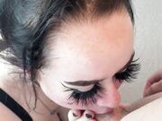 laararose - Goth Girl Deepthroat