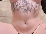 lewdroo - Ginger Takes Dildo