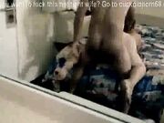 Submissive wife gets blacked and gangbanged by BBC while her