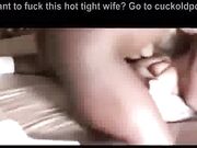His wife always wanted to be fucked by a big black dick