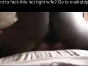 His wife always wanted to be fucked by a big black dick
