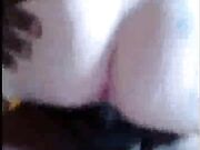 Cuckold watching and recording his wife making sex with BBC