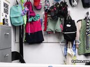 Tricky thief meets officers fat dick